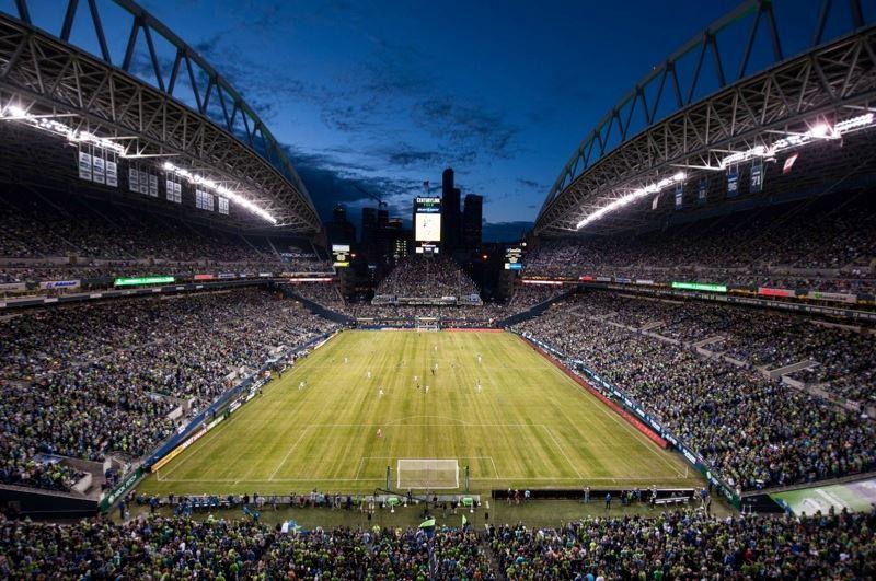 Picture of century link stadium