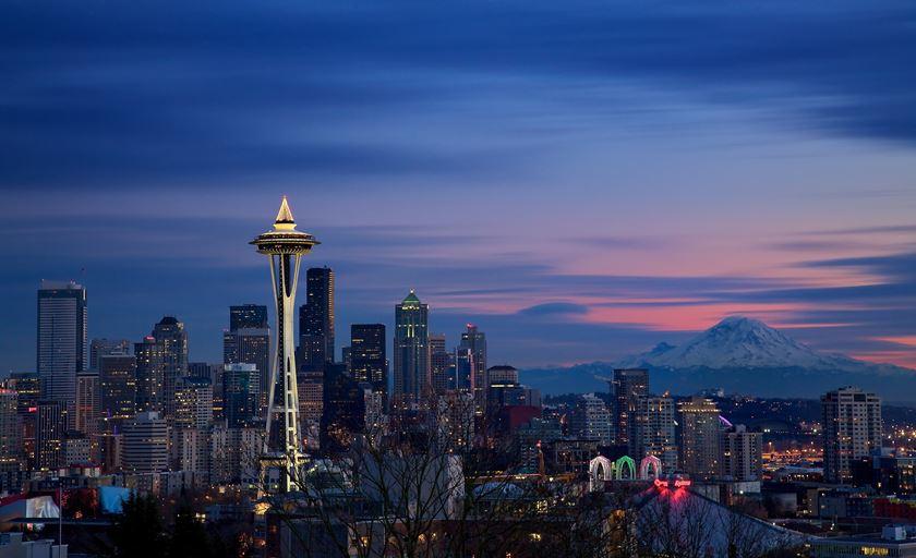 Picture of the Seattle skyline