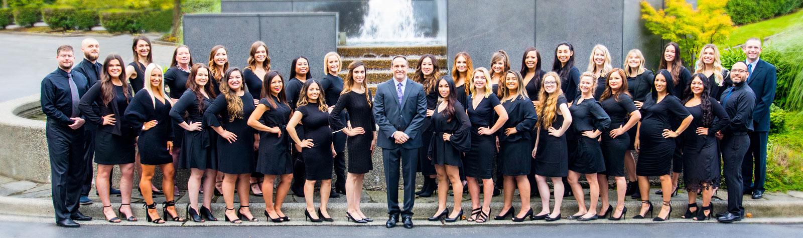 Group photo of the Gallery staff