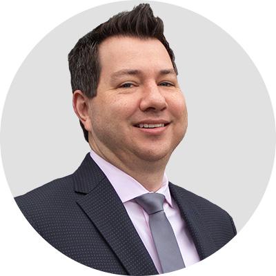Staff photo of Bret W. Albertson, General Counsel