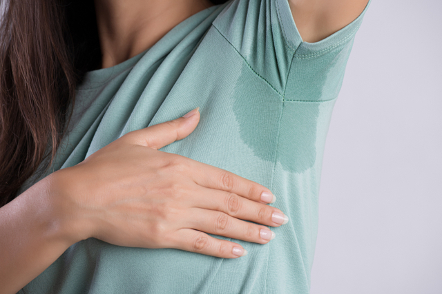 Debunked: BOTOX For Hyperhidrosis Causes You To Sweat Elsewhere
