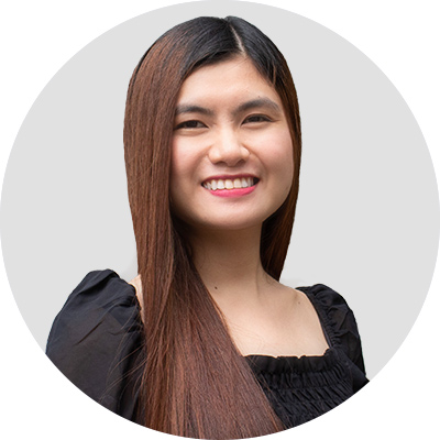 A Staff Photo Of Bookkeeper Paulyn Patdu