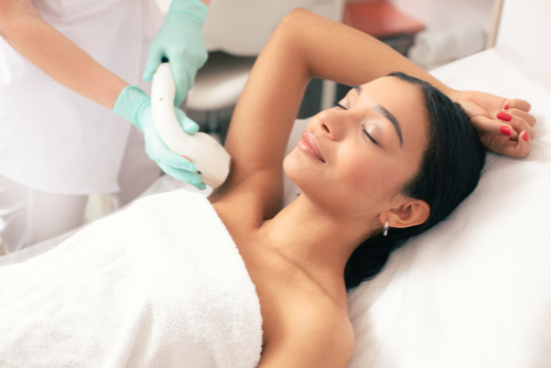 A Photo For A Blog Post About How Often Can You Do Laser Hair Removal?