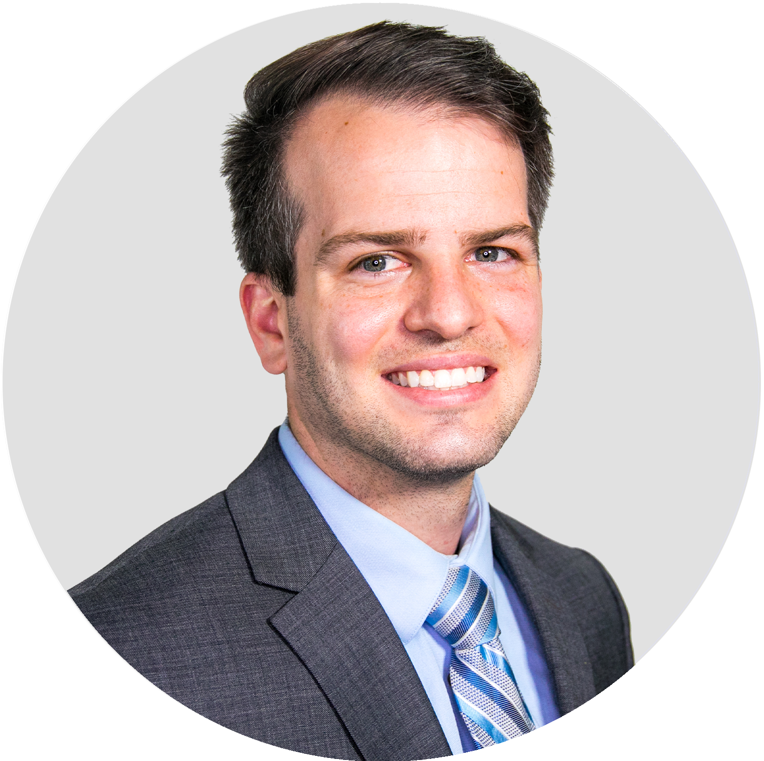 A Staff Photo of Physician Assistant Joseph