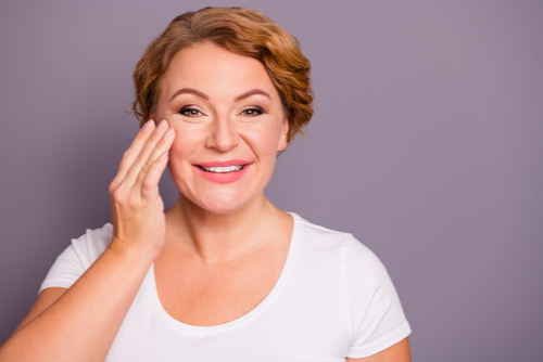 A Photo For A Blog Post About What Is The Best Treatment For Sagging Cheeks?