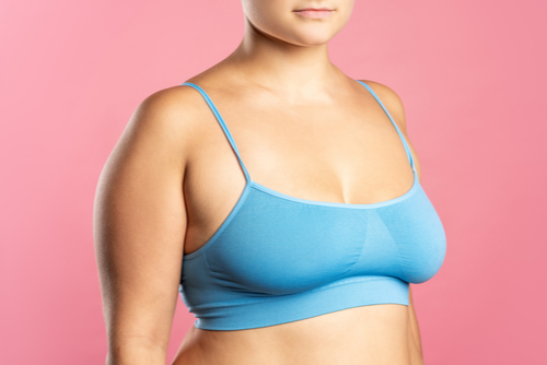 A Photo For A Blog Post About Causes Of Saggy Breasts