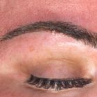 An After Photo of Combo Brows Microblading In Bellevue and Kirkland