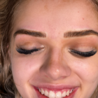 An After Photo of Microblading In Bellevue & Kirkland