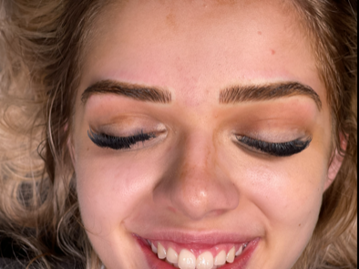 An After Photo of Microblading In Bellevue & Kirkland