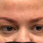 An After Photo of Microblading In Bellevue and Kirkland