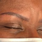 An After Photo of Microblading In Bellevue and Kirkland