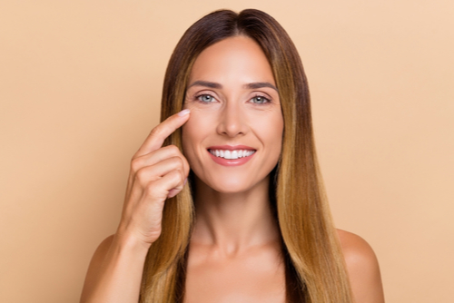 A Photo For A Blog Post About Are Under Eye Fillers Noticeable