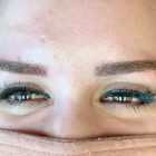 An After Photo of Combo Brows Microblading In Bellevue and Kirkland