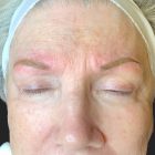 An After Photo of Powder Brows Microblading In Bellevue & Kirkland