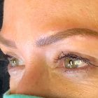 An After Photo of Microblading In Bellevue and Kirkland