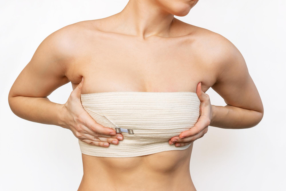 A Photo For A Blog Post About When Can I Go Braless After A Breast Augmentation With Lift