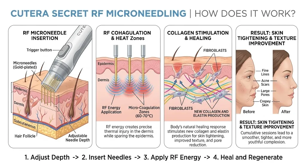 What Is Secret RF Microneedling?