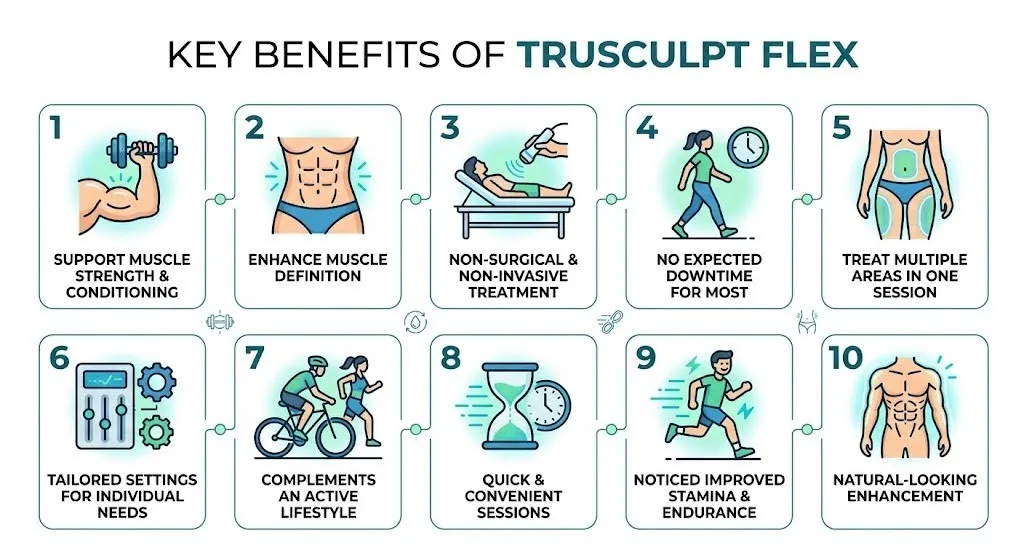 Key Benefits of TruSculpt Flex in Kirkland