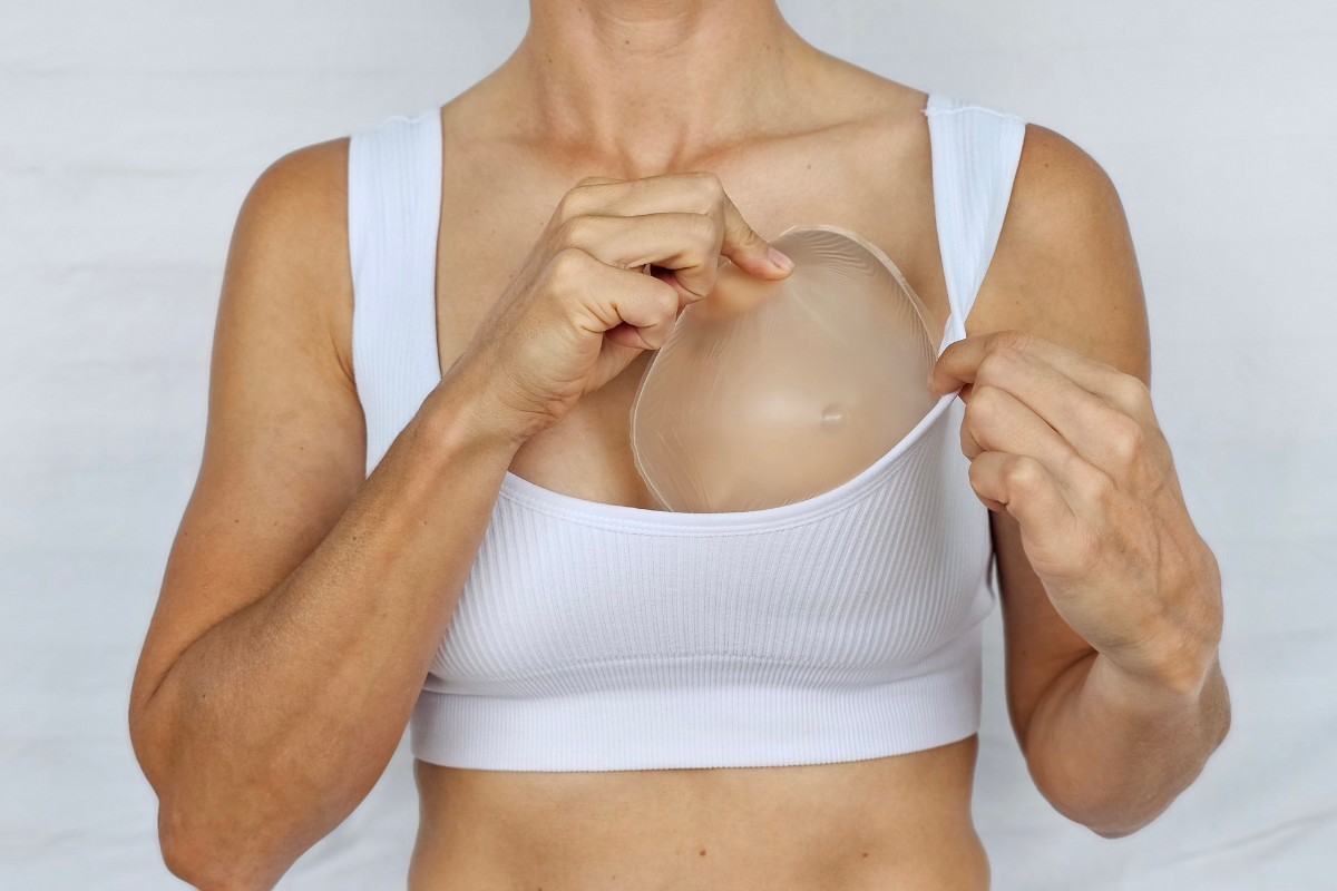 How painful is breast implant replacement